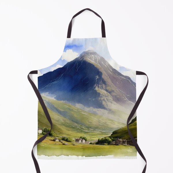 Item preview, Watercolor Design of Highlands - Scotland designed and sold by Sketch-Shack.