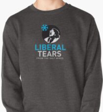 SPECIAL screeching Liberal/Democrat Tears From the Salt Mines Logo REE screaming SCHREECHING LIBERAL Che Guevara style HD HIGH QUALITY ONLINE STORE Pullover