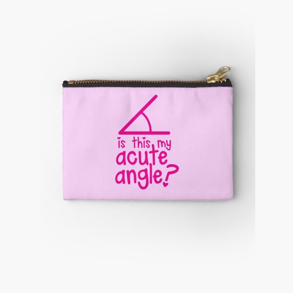 Item preview, Is this my Acute angle? with mathematical angles designed and sold by jazzydevil.