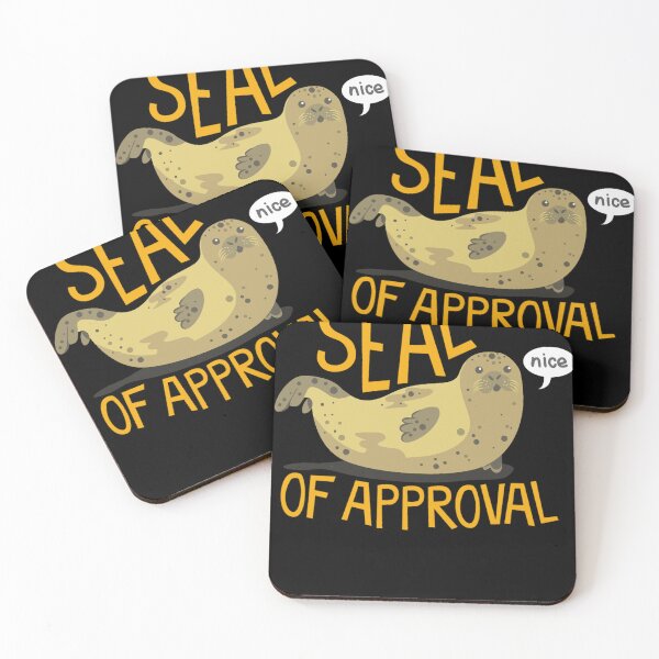 Item preview, Seal of Approval  designed and sold by DameonLarkin.