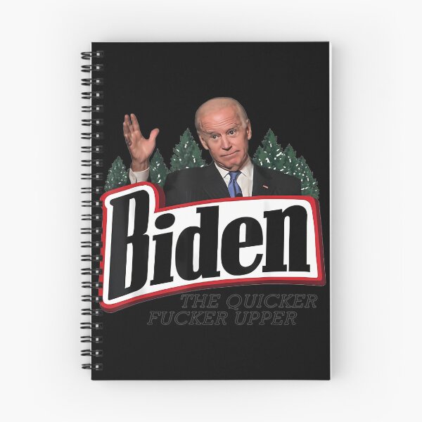 Item preview, Biden The Quicker Fucker Upper    	 designed and sold by bkekmqmher66.