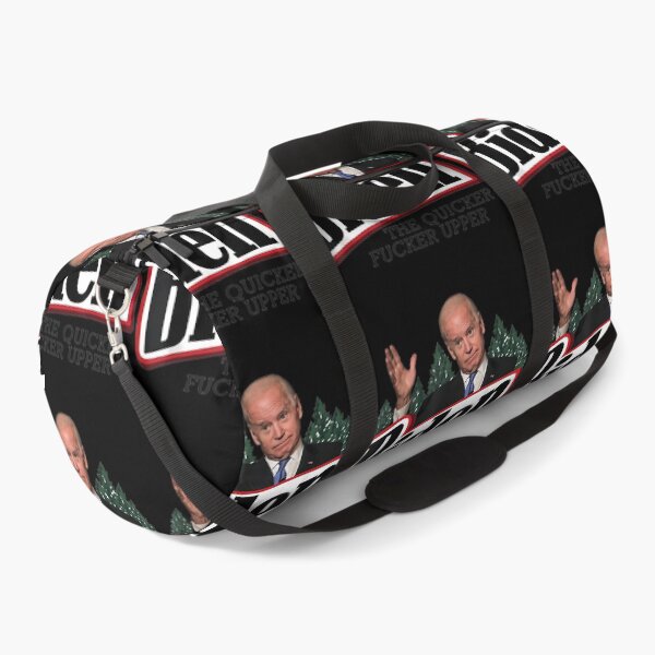 Item preview, Biden The Quicker Fucker Upper designed and sold by bkekmqmher66.