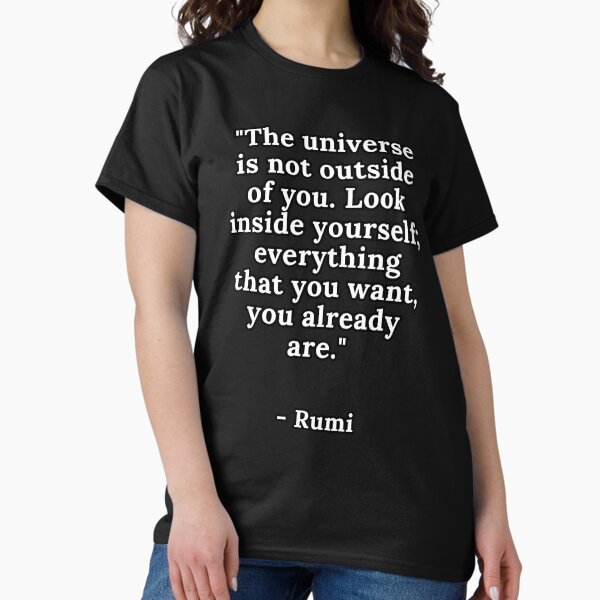 Item preview, Rumi Quote designed and sold by Beyond The Veil.