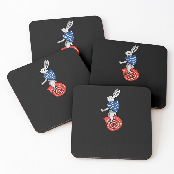 Item preview, Bunny Snail Rider After MS Yates Thompson 8 F 294  	 designed and sold by uguxrkralj29.