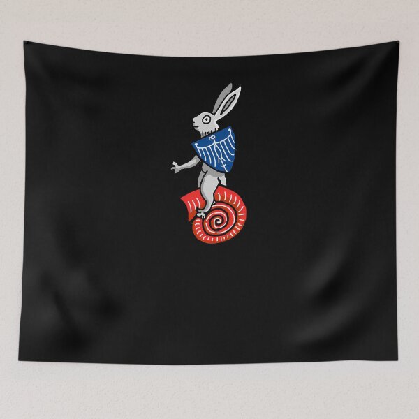 Item preview, Bunny Snail Rider After MS Yates Thompson 8 F 294  	 designed and sold by uguxrkralj29.