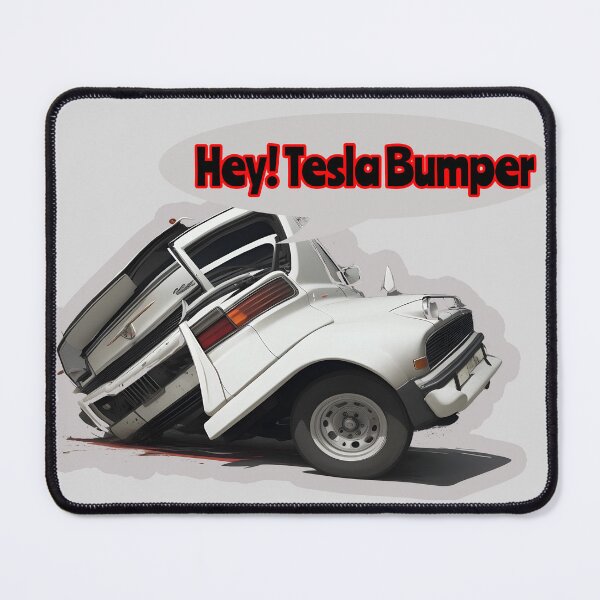 Item preview, Tesla Bumper designed and sold by PornDesigns.