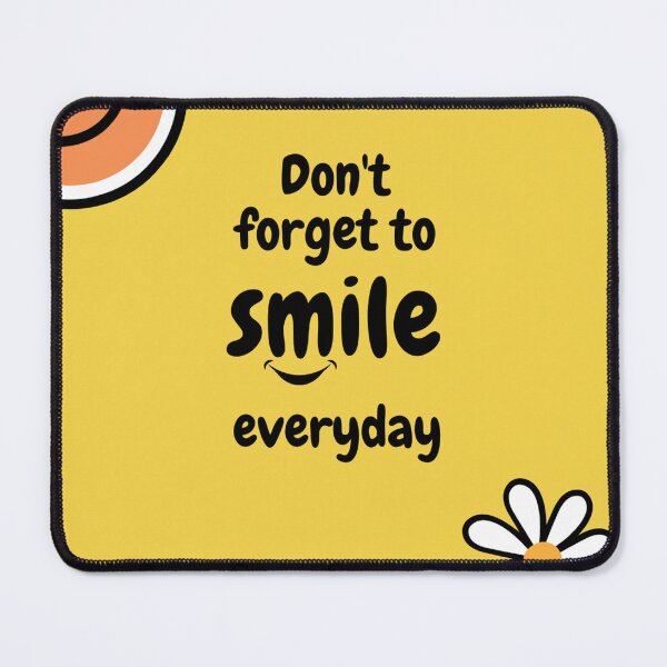Item preview, Don't forget to smile designed and sold by Elegant Edge.