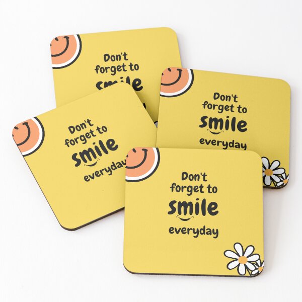 Item preview, Don't forget to smile designed and sold by Elegant Edge.