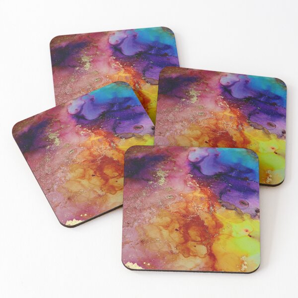 Item preview, Alcohol ink designed and sold by Art-Lempreinte.