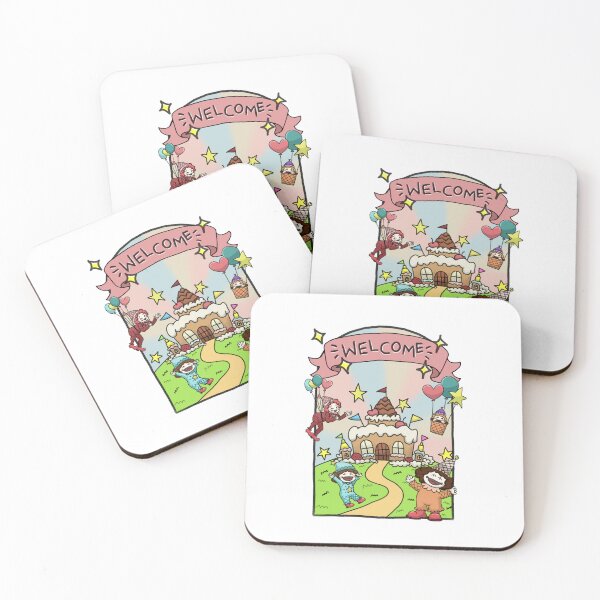 Item preview, Welcome To Clown Land! designed and sold by xraeyex.