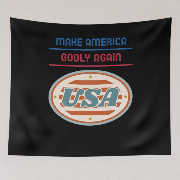 Item preview, MAKE America GODLY   designed and sold by BillGorczany.