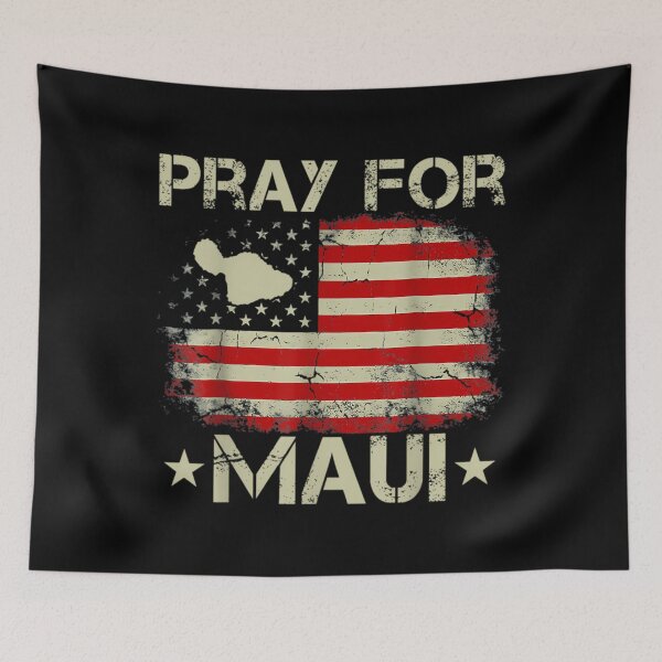 Item preview, Maui Hawaii Strong Pray For Maui Support  	 designed and sold by tvqemmiwwa38.