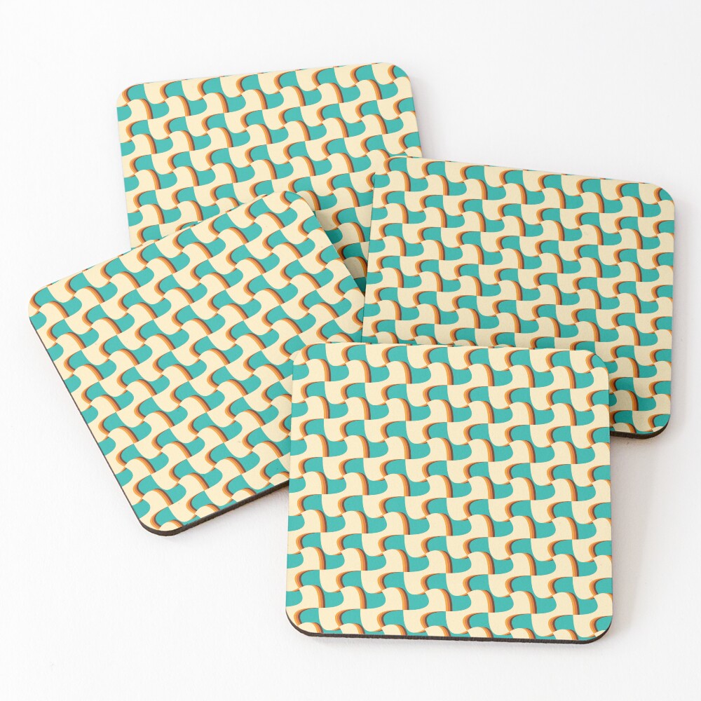 Item preview, Coasters (Set of 4) designed and sold by trdstudio.