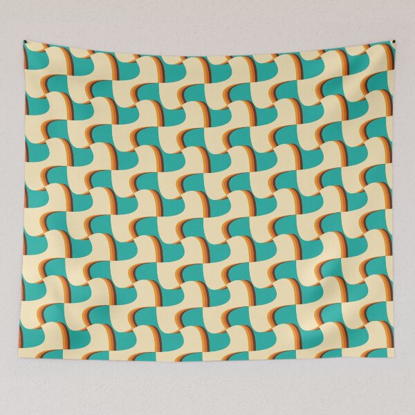 Item preview, Retro Funky Pattern designed and sold by trdstudio.