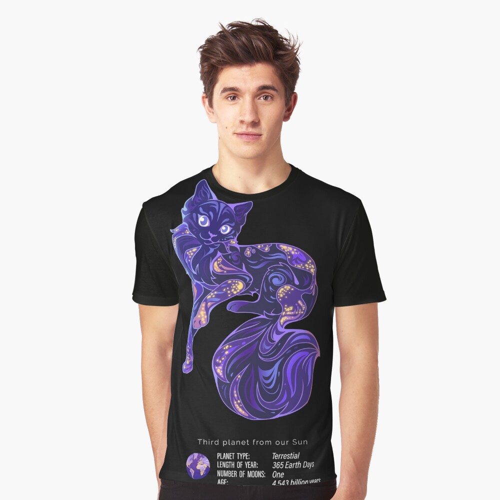 Item preview, Graphic T-Shirt designed and sold by ChocolateRaisin.