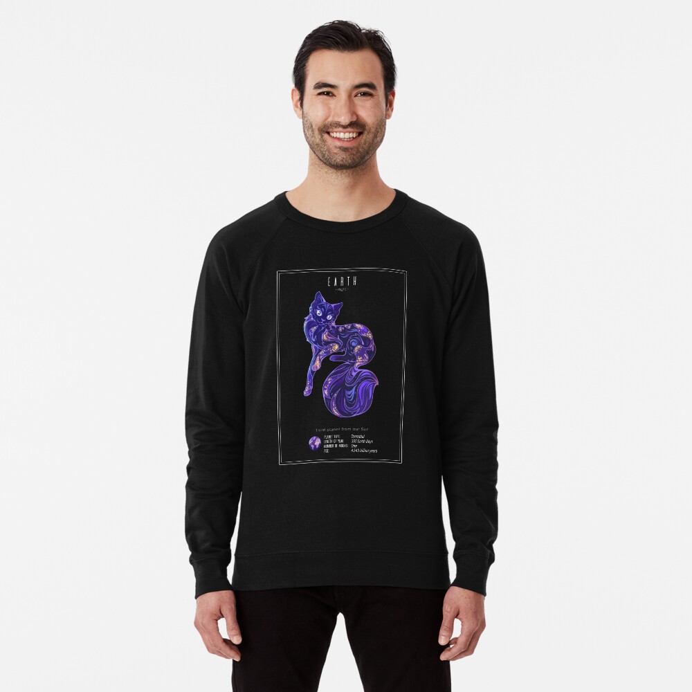 Item preview, Lightweight Sweatshirt designed and sold by ChocolateRaisin.