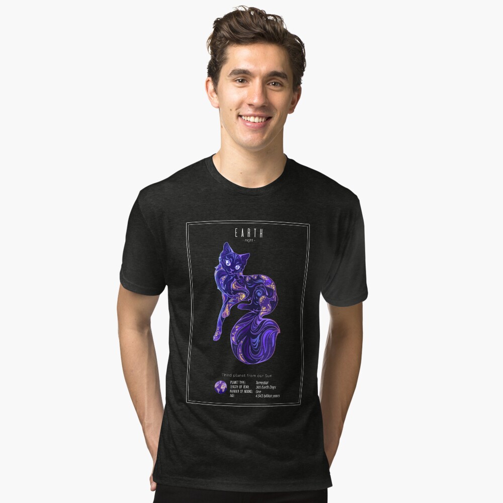 Item preview, Tri-blend T-Shirt designed and sold by ChocolateRaisin.