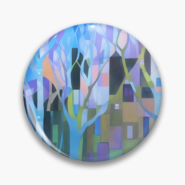 Item preview, Winter Trees in the City  designed and sold by Dana Roper.