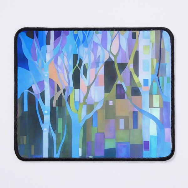 Item preview, Winter Trees in the City  designed and sold by Dana Roper.
