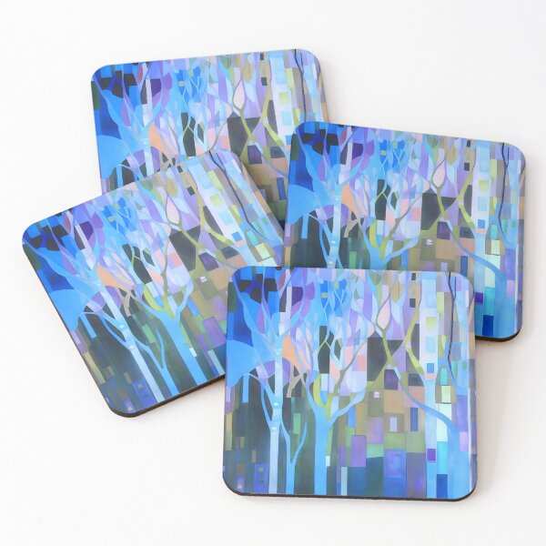 Item preview, Winter Trees in the City  designed and sold by Dana Roper.