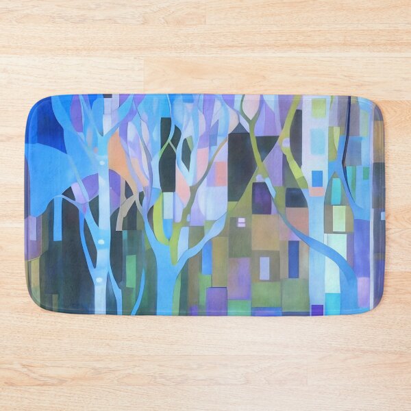 Item preview, Winter Trees in the City  designed and sold by Dana Roper.