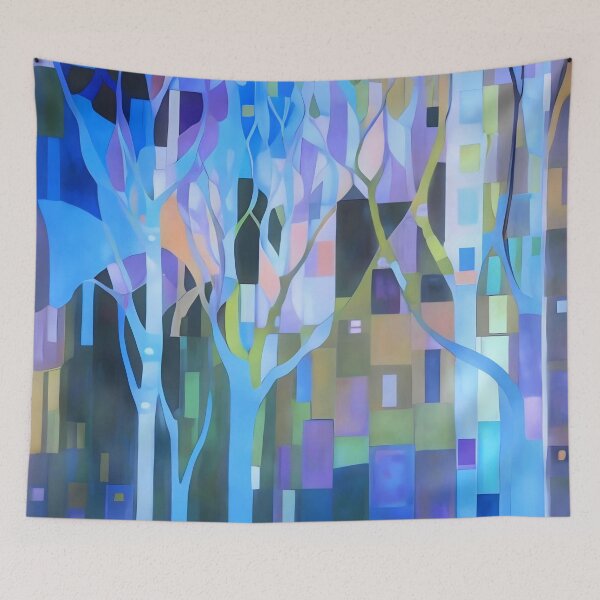 Item preview, Winter Trees in the City  designed and sold by Dana Roper.
