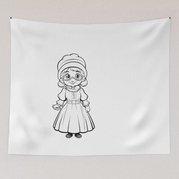 Item preview, Copy of Traditional women designed and sold by Sweet-radhia.