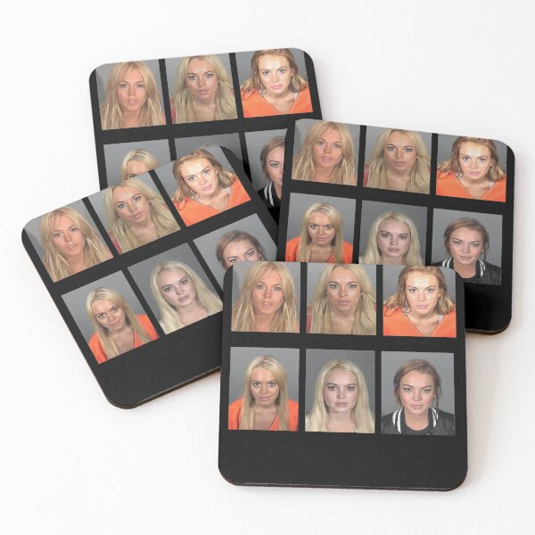 Artikelvorschau, Lindsay Lohan Fahndungsfotos entworfen und verkauft von KnieppertHilar.