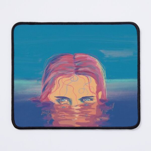 Item preview, Portrait Of A Woman In Submerged Water designed and sold by Teepocalypse.