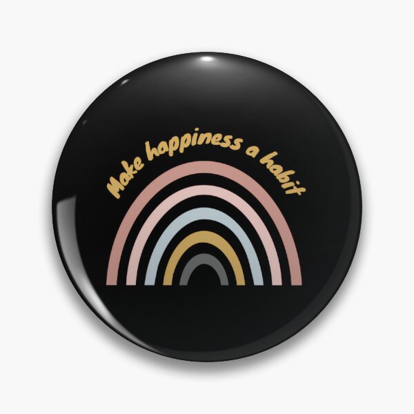 Item preview, Pursuit Of Happiness ; Make Happiness A Habit  	 designed and sold by gavcwglts66.