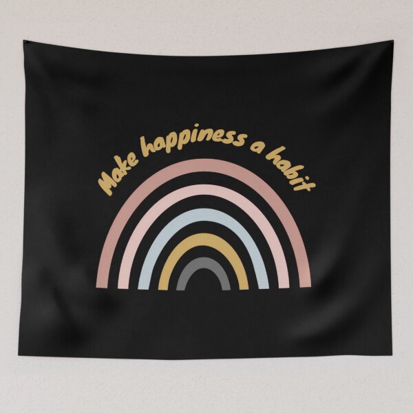 Item preview, Pursuit Of Happiness ; Make Happiness A Habit  	 designed and sold by gavcwglts66.