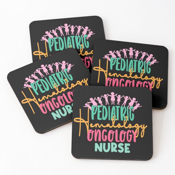 Item preview, Pediatric hematology oncology nurse designed and sold by Colorfulman.