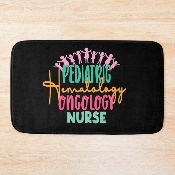 Item preview, Pediatric hematology oncology nurse designed and sold by Colorfulman.