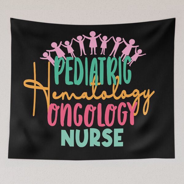 Item preview, Pediatric hematology oncology nurse designed and sold by Colorfulman.