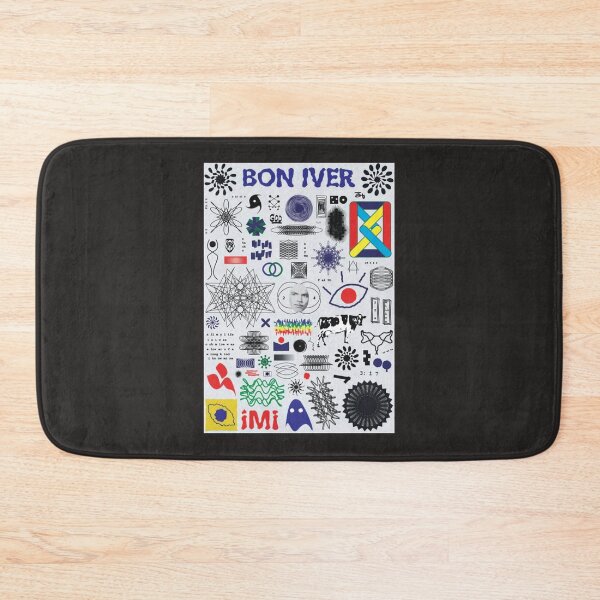 Item preview, Bon Iver Fall Tour-- designed and sold by MalkyPeacer.