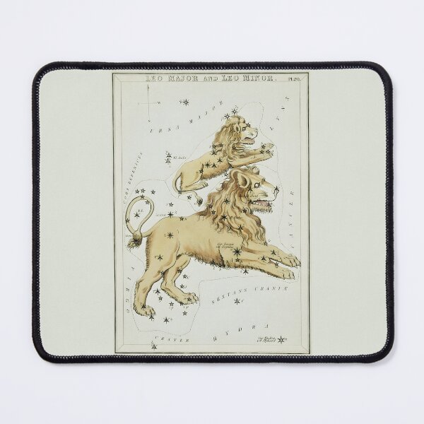 Item preview, Vintage 19th Century Leo Zodiac Horoscope Sign designed and sold by JournalOfTales.