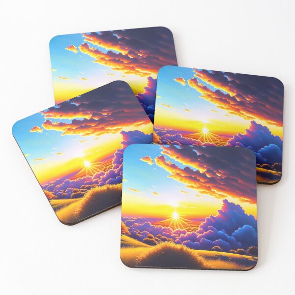 Item preview, An bright shining day with beautiful sky designed and sold by M-Y-A-R-T-.