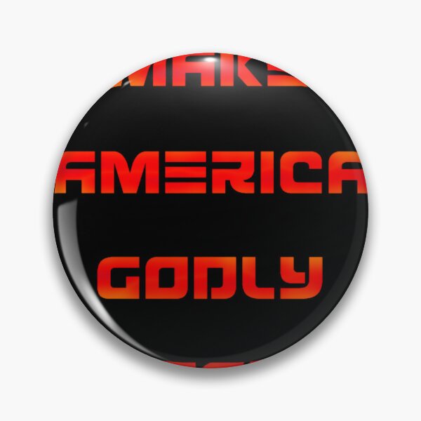 Item preview, Make America Godly Again  designed and sold by BillGorczany.