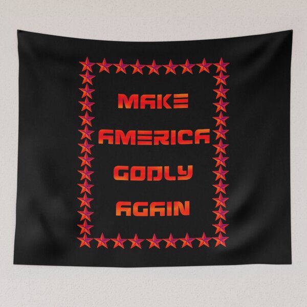 Item preview, Make America Godly Again  designed and sold by BillGorczany.
