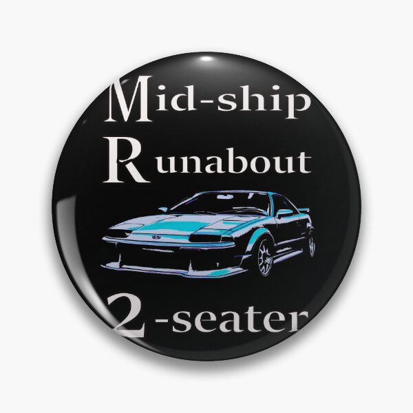 Item preview, MR2 Japanese sports car designed and sold by CottagePop.