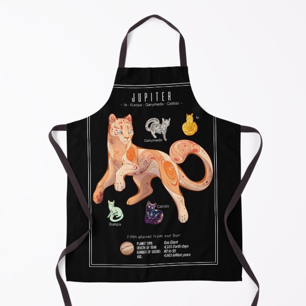 Item preview, Jupiter & Moons Cat Planet designed and sold by ChocolateRaisin.