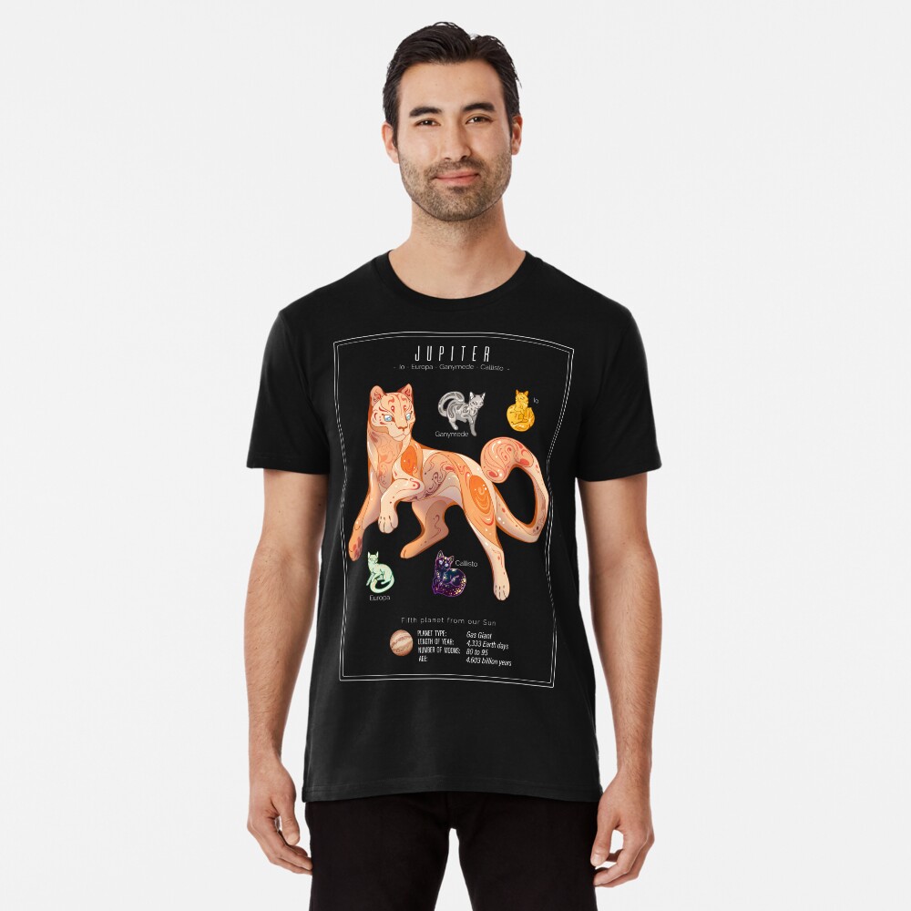 Item preview, Premium T-Shirt designed and sold by ChocolateRaisin.