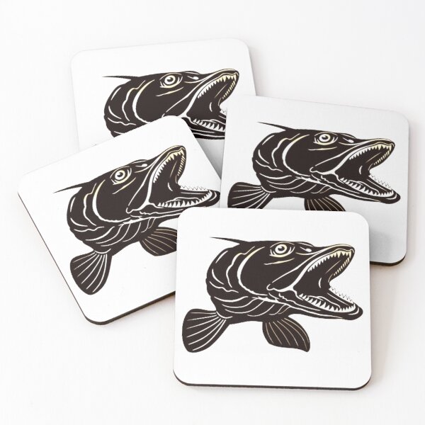 Item preview, northern fish shape with white and black designed and sold by painting23.