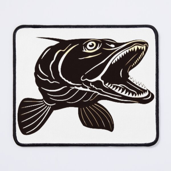 Item preview, northern fish shape with white and black designed and sold by painting23.
