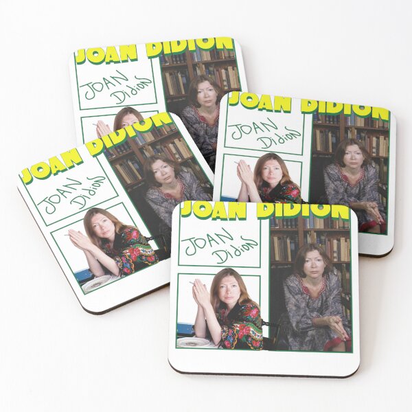 Item preview, joan autor didion    (3) designed and sold by VinnieArtStore.