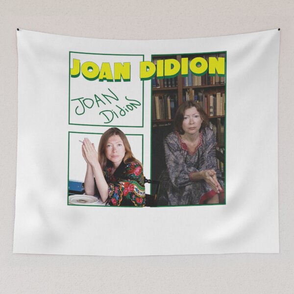 Item preview, joan autor didion    (3) designed and sold by VinnieArtStore.