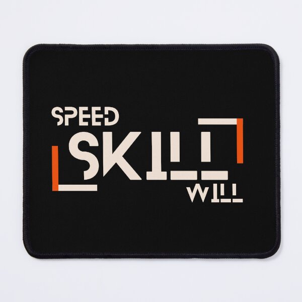Item preview, Speed Skill and Will designed and sold by Artifylab.