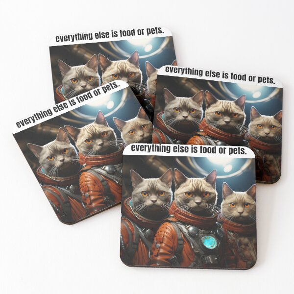 Item preview, Alien Planet where cats rule.  designed and sold by phelanartwork67.