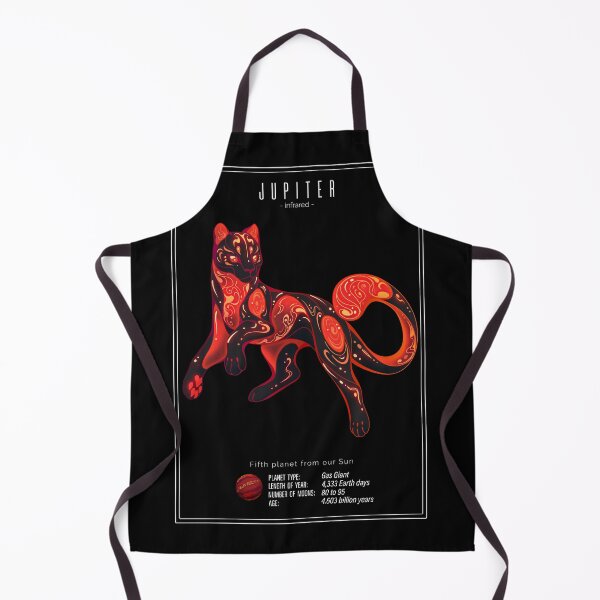 Item preview, Jupiter Infrared Cat Planet designed and sold by ChocolateRaisin.