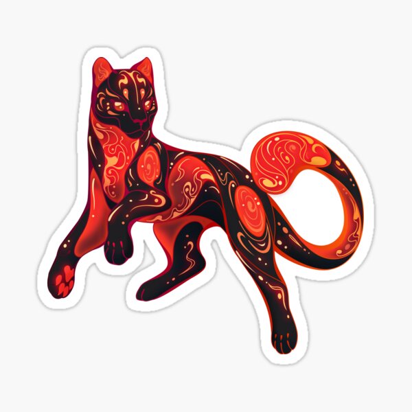 Item preview, Jupiter Infrared Cat Planet designed and sold by ChocolateRaisin.